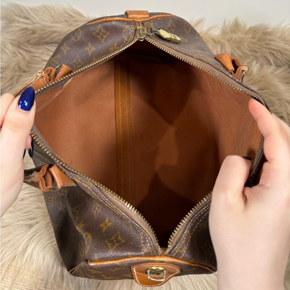 Authentic Rare 1960’s Louis Vuitton Monogram Speedy 30 Handbag Collectible - Picture 14 of 15